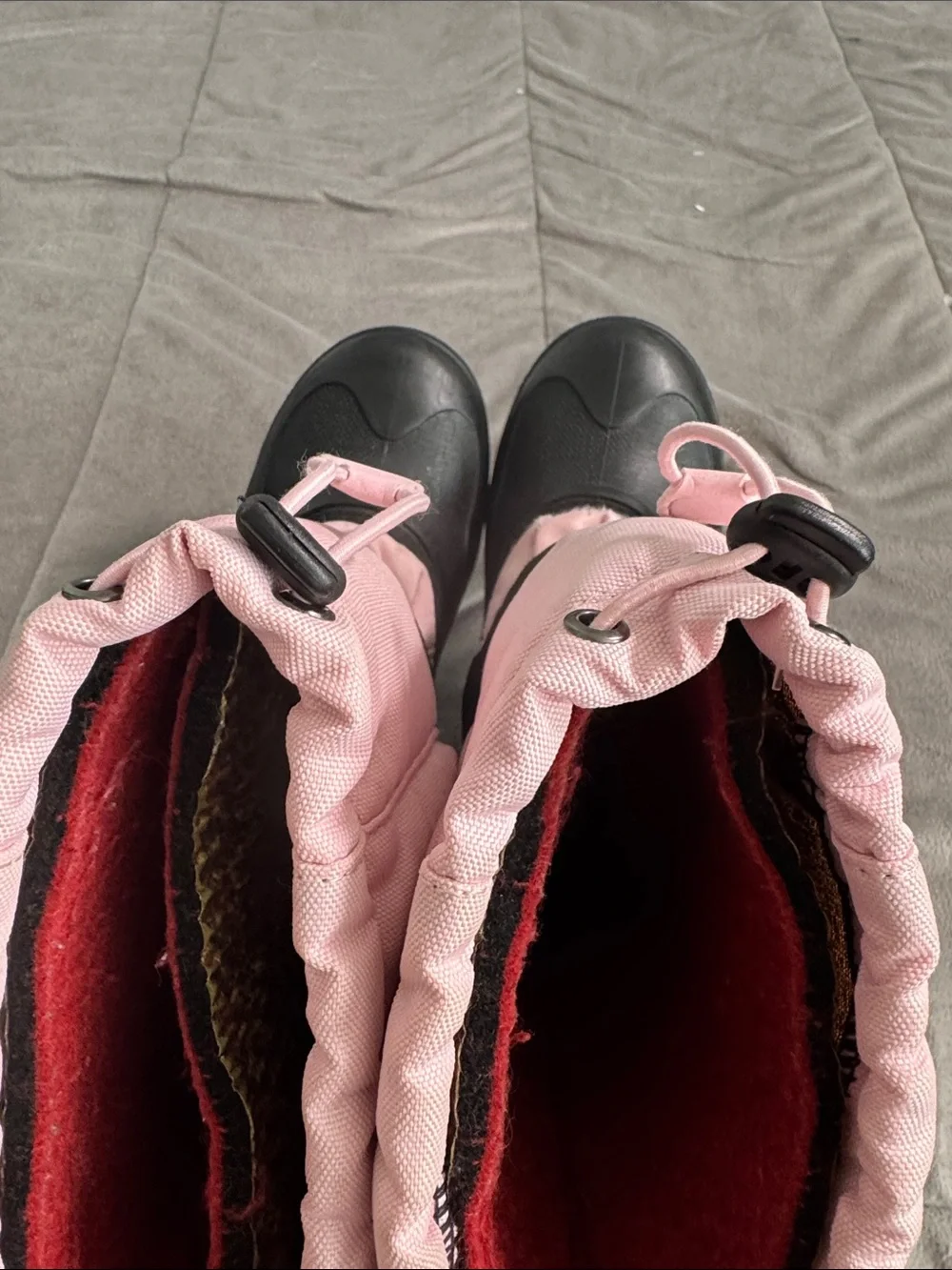 Kamik pair pink